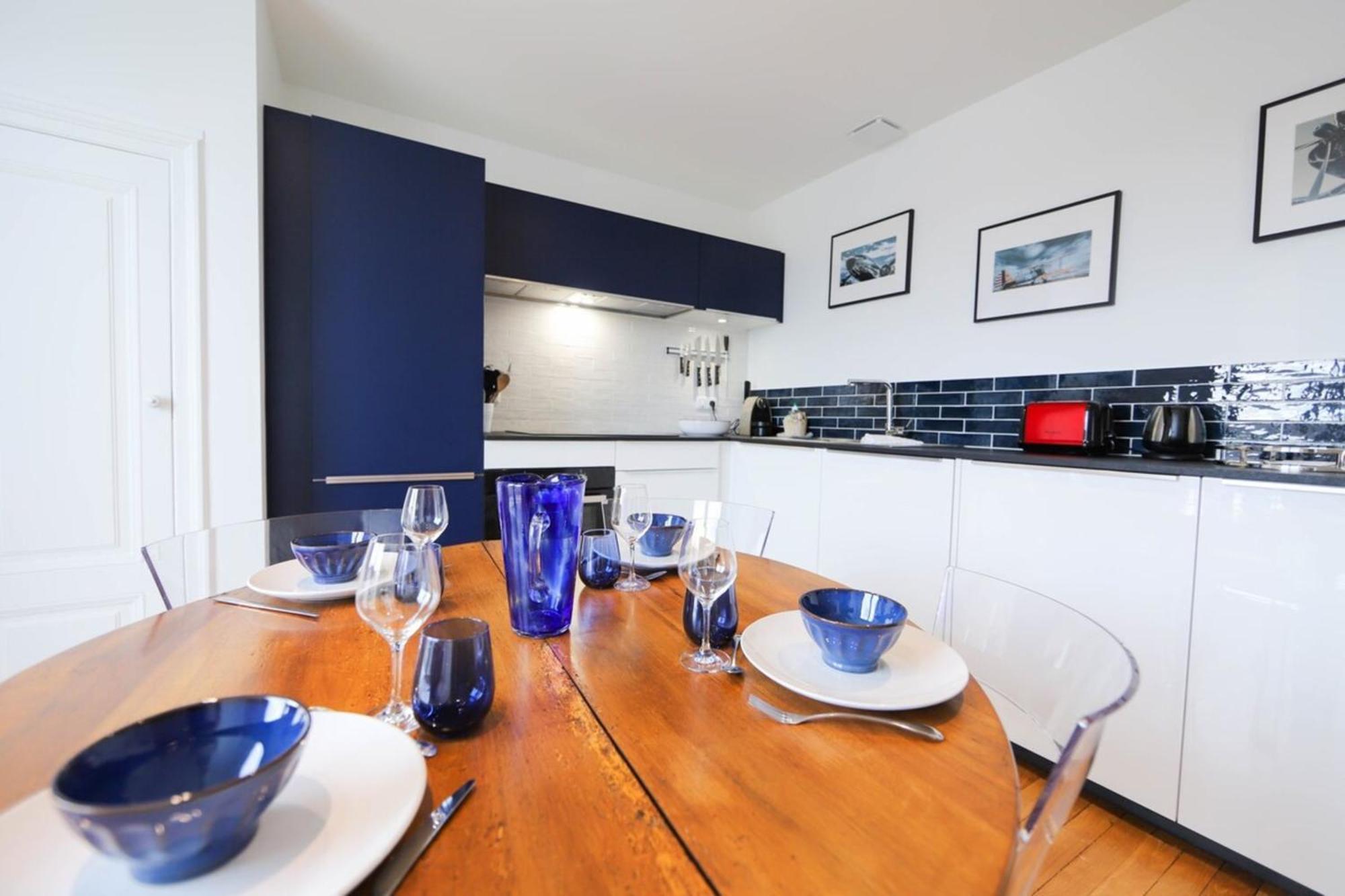Le Boudoir Bleu - 2 Apartment